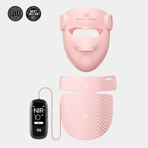 INIA Glow 940nm 4D Face & Neck Mask